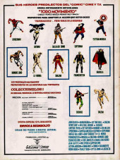 Verso de Ka-Zar Vol.2 (Vértice) -8- ¡La Conquista de Klaw!