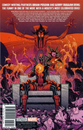 Verso de Deadpool Vol.5 (2013) -INT01- The Complete Collection by Brian Posehn and Gerry Duggan