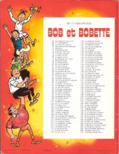Verso de Bob et Bobette (3e Série Rouge) -170- L'espiègle éléphanteau