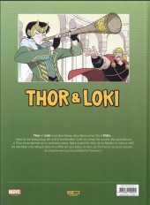 Verso de Thor & Loki : Double Peine - Double Peine