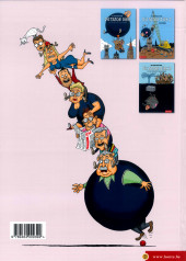 Verso de Avonturen van dictator Dirk (de) -3- Dictator Dirk 3