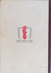 Verso de Bibi Fricotin (2e Série - SPE) (Après-Guerre) -14'- Bibi Fricotin fait du cinéma