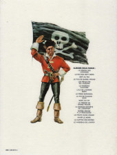 Verso de Barbe-Rouge -17b1983- Le Vaisseau de l'Enfer