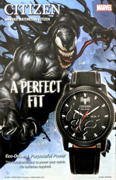 Verso de The marvels (2021) -1- Issue # 1