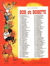 Verso de Bob et Bobette (3e Série Rouge) -186- Le doux géant roux