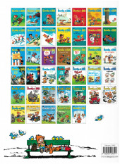 Verso de Boule et Bill -02- (Édition actuelle) -30a2019- La bande à Bill