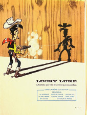 Verso de Lucky Luke -39'- Chasseur de primes