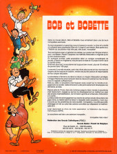 Verso de Bob et Bobette (3e Série Rouge) -216ES- L'outre volante