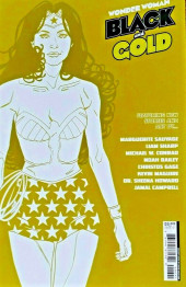 Verso de Wonder Woman: Black & Gold (2021) -6- Issue # 6