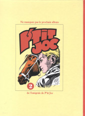 Verso de P'tit Joc -INT1- Volume 1