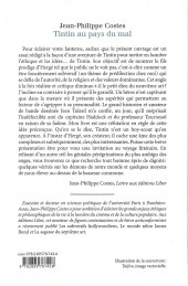 Verso de Tintin - Divers -2021/11- Tintin au pays du mal - La face cachée d'une étoile mystérieuse