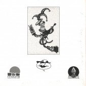 Verso de (Catalogues) Exposições de BD e Ilustração - O bobo