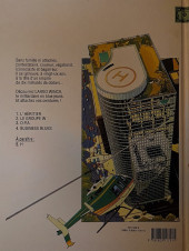 Verso de Largo Winch -1a1993- L'Héritier