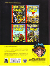 Verso de The eC Archives -73- Frontline Combat- Volume 3