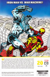 Verso de Iron Man Epic Collection (2013) -INT20- In The Hands Of Evil