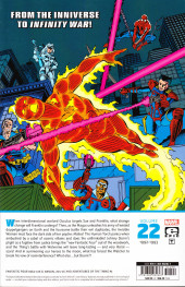 Verso de Fantastic Four Epic Collection (2014) -INT22- This Flame This Fury