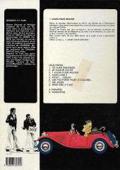 Verso de Clifton -3a1984/05- 7 jours pour mourir