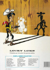 Verso de Lucky Luke -33c1985- Le Pied-Tendre