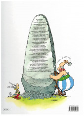 Verso de Astérix (en italien) -20a2009- Asterix in Corsica