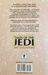 Verso de Star Wars : Tales of the Jedi (1993) -INT- The collection