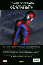 Verso de Ultimate Spider-Man (Marvel Deluxe) -OMNI02- Hollywood