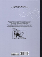 Verso de Les grands Classiques de la Bande Dessinée érotique - La Collection -142151- Royal Gentlemen Club - tome 1