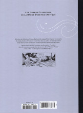 Verso de Les grands Classiques de la Bande Dessinée érotique - La Collection -138142- Barbarella - tome 2