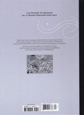 Verso de Les grands Classiques de la Bande Dessinée érotique - La Collection -135141- Barbarella - tome 1