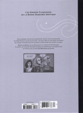 Verso de Les grands Classiques de la Bande Dessinée érotique - La Collection -134137- Les Malheurs de Janice - tome 1