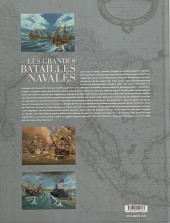 Verso de Les grandes batailles navales -HS- 2500 ans d'Histoire