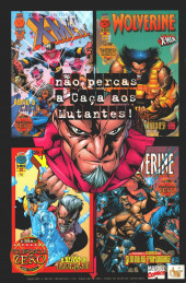 Verso de Wolverine (Devir) -14- Desvendado o segredo dos Sentinelas Primordiais!