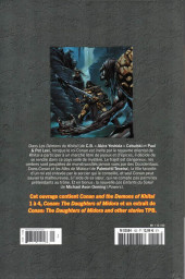 Verso de The savage Sword of Conan (puis The Legend of Conan) - La Collection (Hachette) -10530- Les Démons du Khitaï