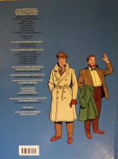 Verso de Blake et Mortimer (Les Aventures de) -22a2021- L'Onde Septimus