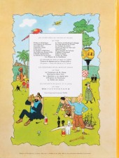 Verso de Tintin (Historique) -21- Les bijoux de la Castafiore