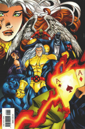 Verso de Marvel Especial (Devir) -5- O julgamento de Gambit