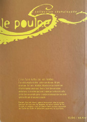 Verso de Le poulpe (6 Pieds sous Terre) -7- J'irai faire Kafka sur vos tombes