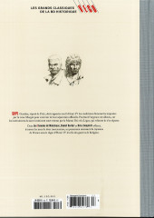 Verso de Les grands Classiques de la BD historique Vécu - La Collection -53- Les Chemins de Malefosse - Tome XVI : Sacrale