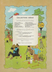 Verso de Tintin (Historique) -13B14- Les 7 boules de cristal