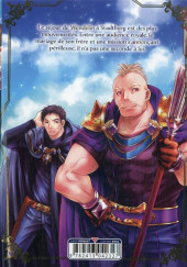 Verso de Le huitième fils -3- Tome 3