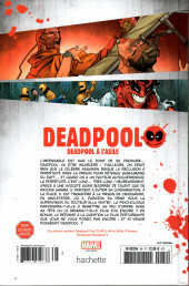 Verso de Deadpool - La collection qui tue (Hachette) -6656- Deadpool à l'asile