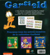 Verso de Garfield (Presses Aventure - carrés) -78- Album Garfield