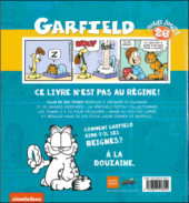 Verso de Garfield (Presses Aventure - carrés) - Poids lourd