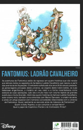 Verso de Fantomius - Ladrão cavalheiro -1- Os fabulosos feitos de Fantomius - Ladrão cavalheiro (1/5)