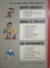 Verso de Les schtroumpfs -5a1976- Les Schtroumpfs et le Cracoucass