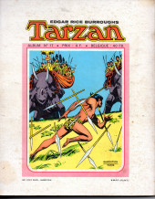 Verso de Tarzan (3e Série - Sagédition) (Géant) -Rec05- Album n°05 (du n°13 au n°15)