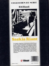 Verso de Saskia Riant -1- Les yeux du labyrinthe