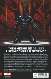 Verso de Pantera Negra -3- Os vingadores do novo mundo
