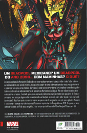 Verso de Marvel Coleção Especial -4- Deadpool - Os erros pagam-se caro