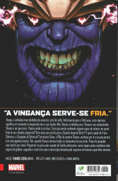 Verso de Marvel Coleção Especial -8- Thanos - O regresso do vilão cósmico