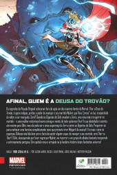 Verso de Marvel Coleção Especial -6- Thor - A Deusa do Trovão
